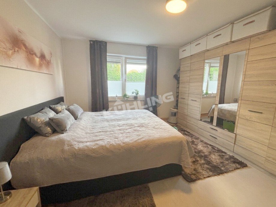 Schlafzimmer Erdgeschosswohnung Vechta