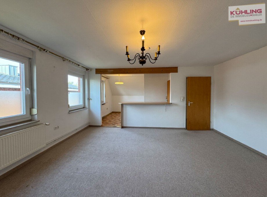 Wohn-Essk�che OG Einfamilienhaus Goldenstedt