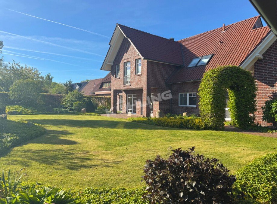 Garteneindr�cke Einfamilienhaus Vechta