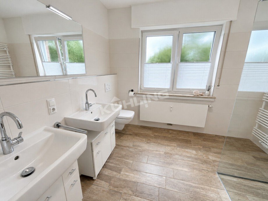Badezimmer Erdgeschosswohnung Vechta