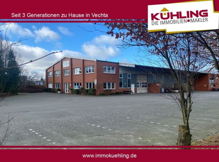  Goldenstedt / Lutten Halle Ihr neuer Standort f�r Ihr Unternehmen!Vielseitiges Objekt > Produktion / Werkstatt / Lager / B�ro