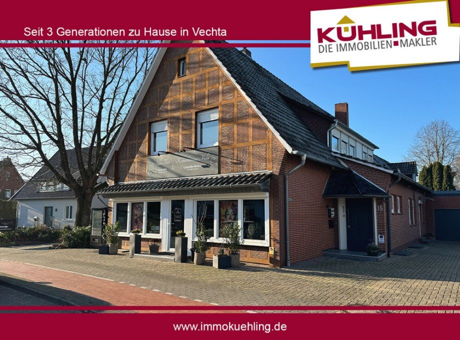 Ansicht B�ro / Praxis Vechta