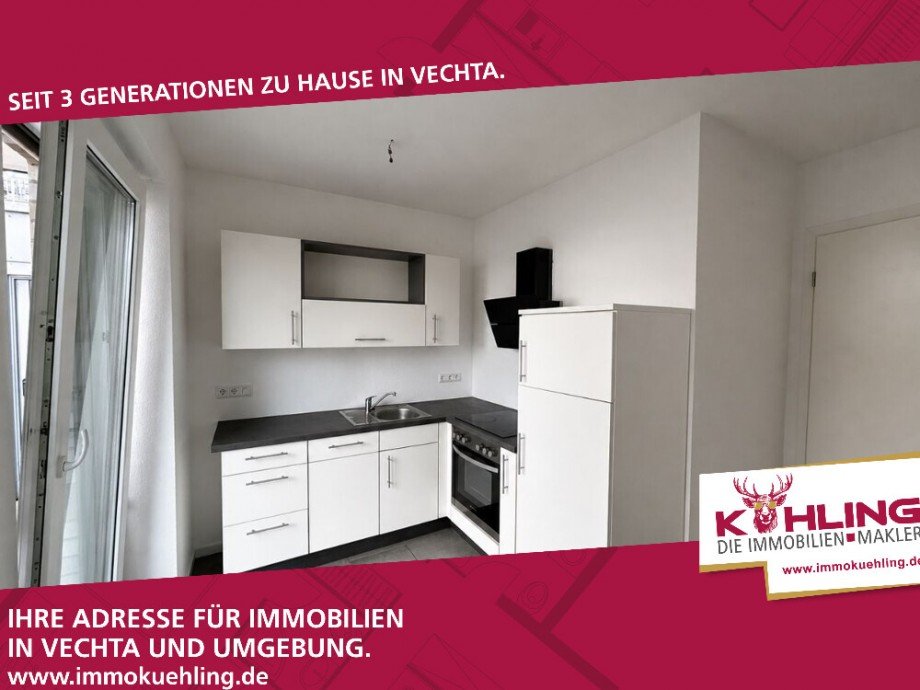 3 Zimmer Wohnung! Erdgeschosswohnung Vechta