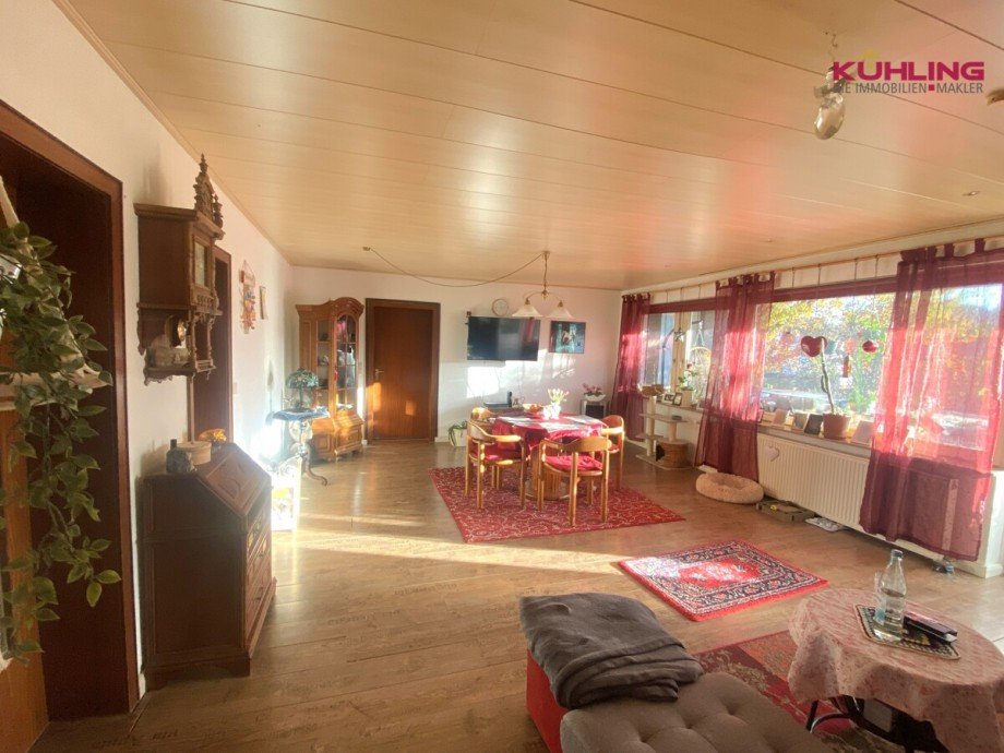 Wohnzimmer Etagenwohnung Diepholz