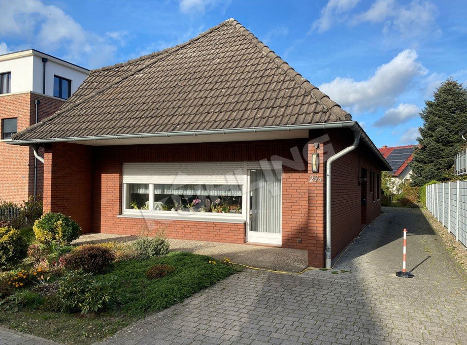Ansicht Bungalow Vechta