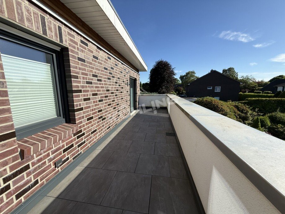 Dachterrasse Reihenendhaus Vechta