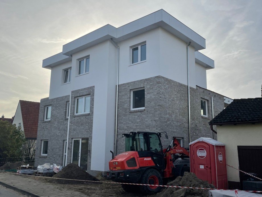 Au�enansicht Penthousewohnung Vechta