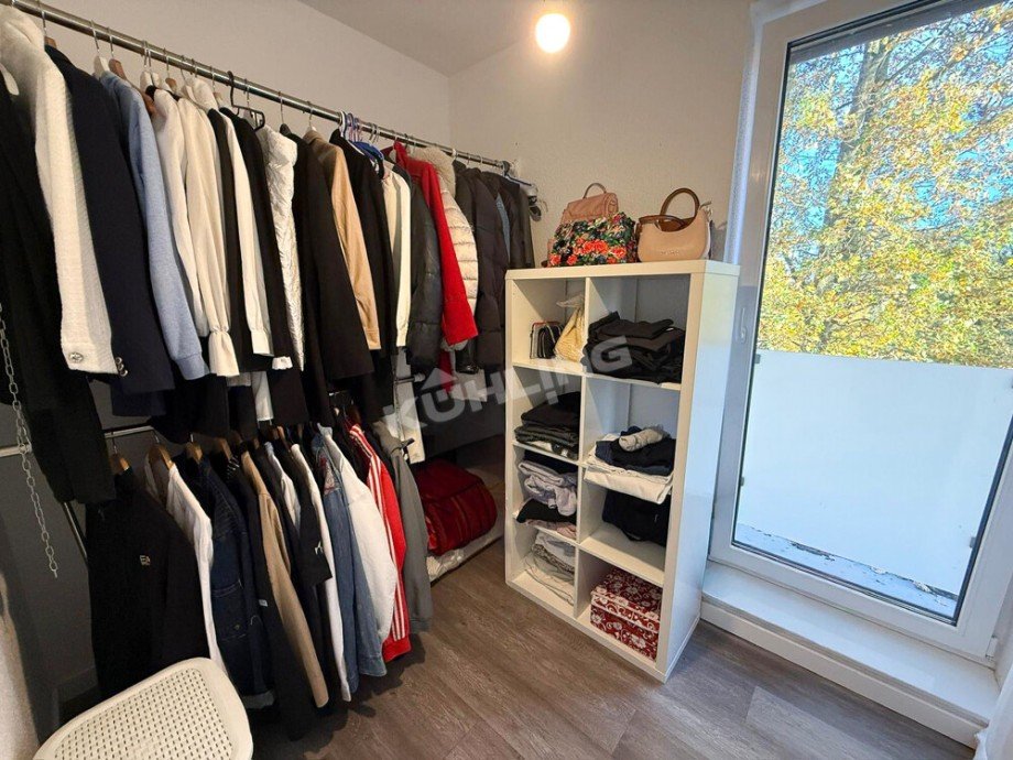 Ankleidezimmer Penthousewohnung Vechta