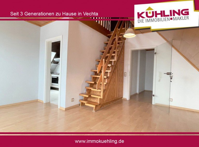 Wohnbereich Vechta Maisonettewohnung Gepflegte Maisonettewohnung - zentral in Vechta!