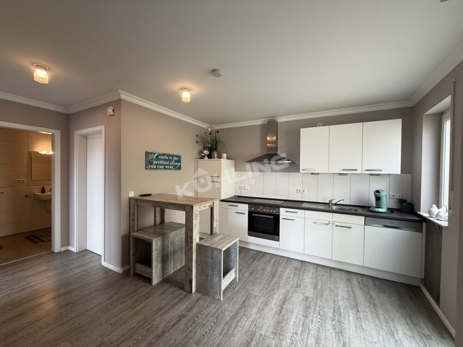 Wohnk�che Etagenwohnung Vechta