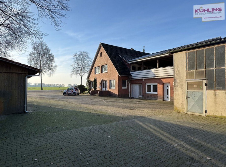 Aussenbereich Einfamilienhaus Goldenstedt