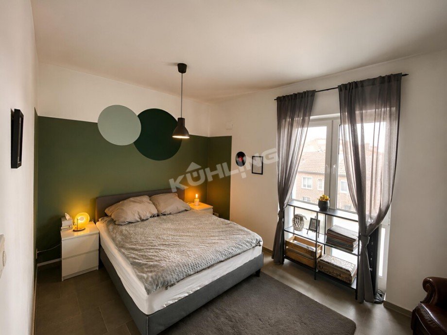 Schlafzimmer Etagenwohnung Vechta
