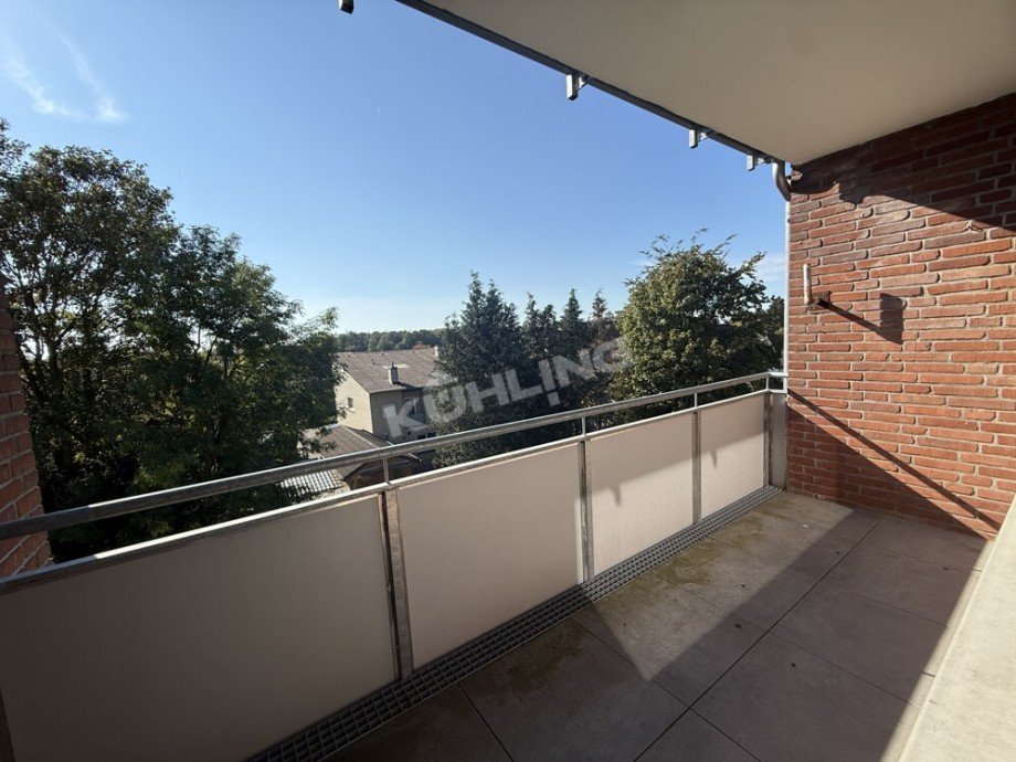 Balkon Etagenwohnung Vechta