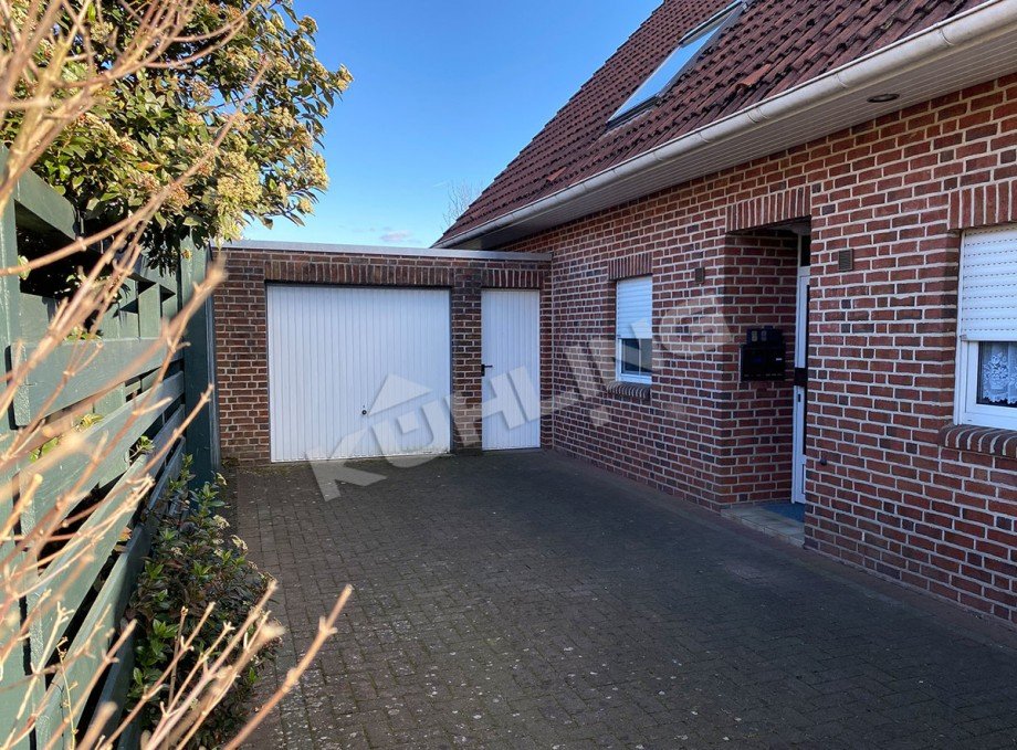 Zuwegung Hauseingang Mehrfamilienhaus L�ningen