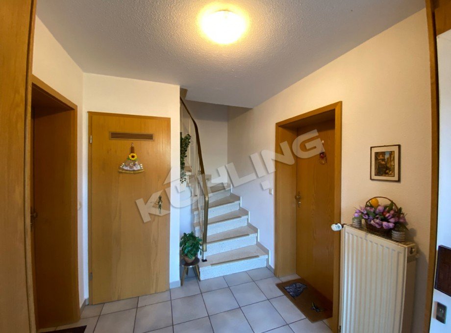 Hauseingangsbereich Mehrfamilienhaus L�ningen