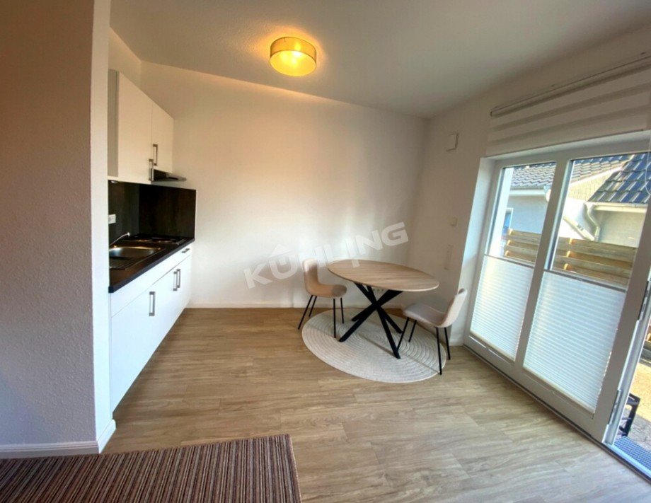 Essbereich Erdgeschosswohnung Diepholz