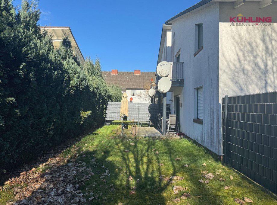 Garteneindr�cke Erdgeschosswohnung Vechta