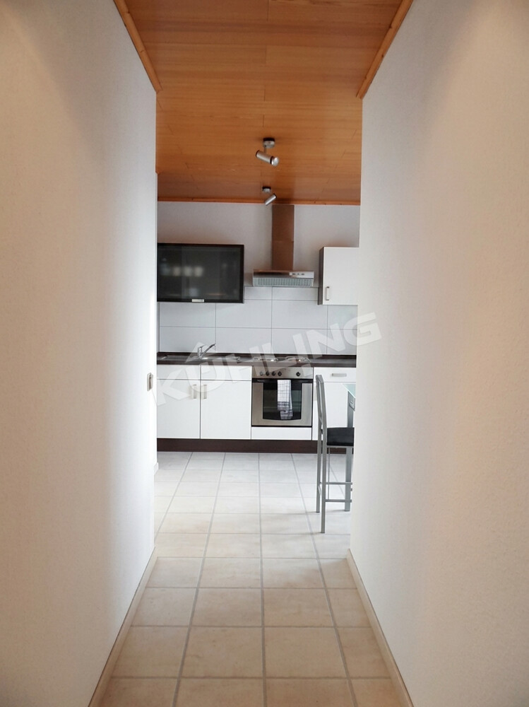 Flur/ K�che Dachgeschosswohnung Vechta