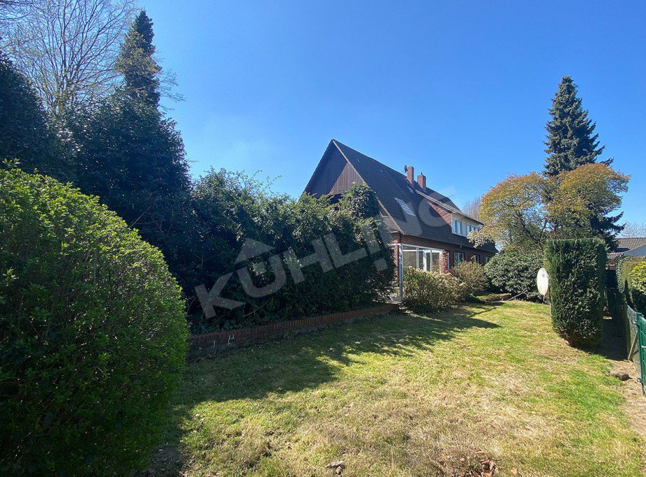 Seitliche Ansicht Haus Visbek