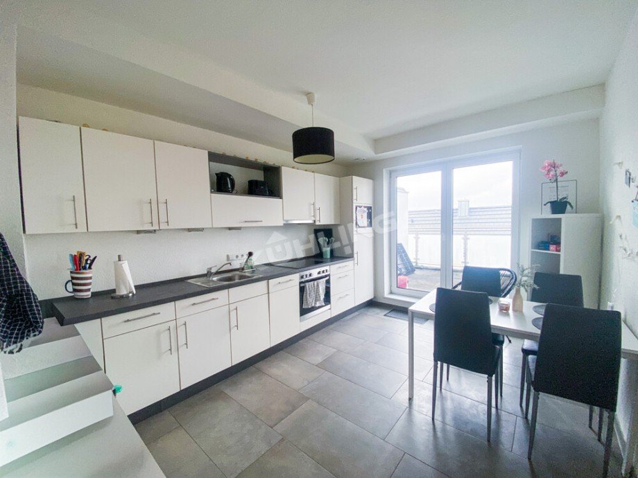 K�che Dachgeschosswohnung Vechta