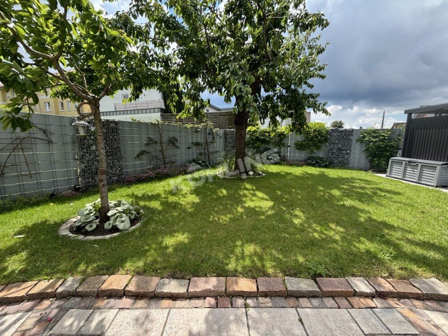 Terrasse Maisonettewohnung Vechta