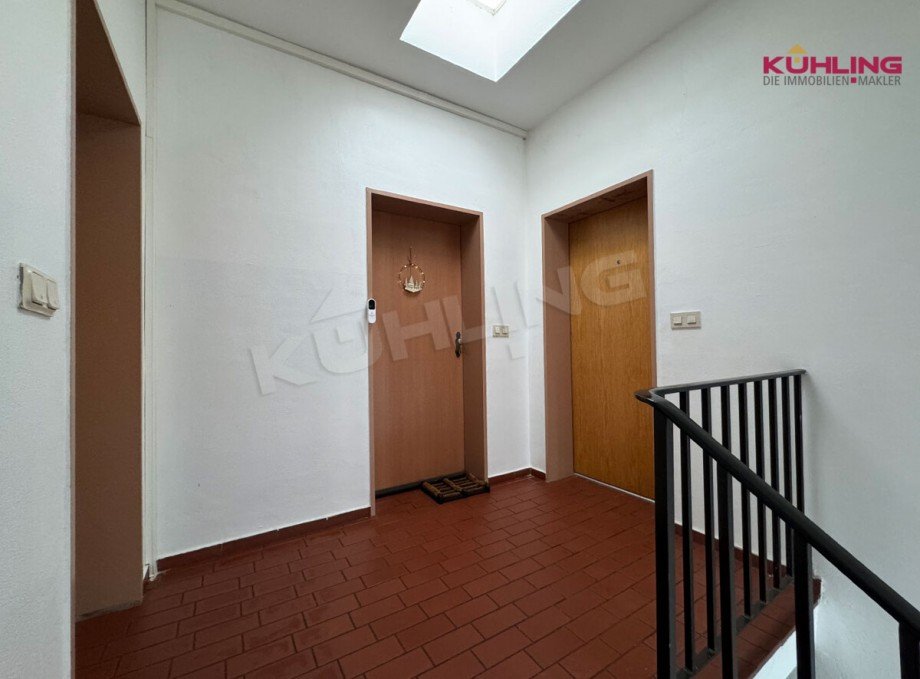 Treppenhausbereich Dachgeschosswohnung Vechta