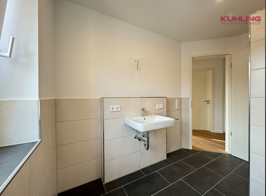 Badezimmer Dachgeschosswohnung Vechta