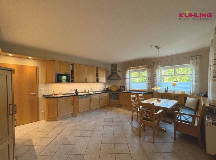 K�che Einfamilienhaus L�sche