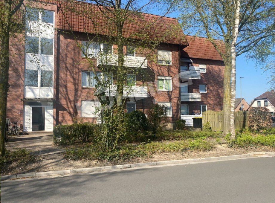 Herzlich Willkommen! Etagenwohnung Vechta