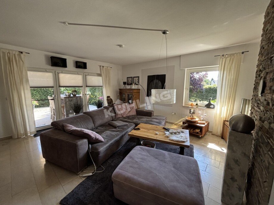 Wohnzimmer Erdgeschosswohnung Vechta