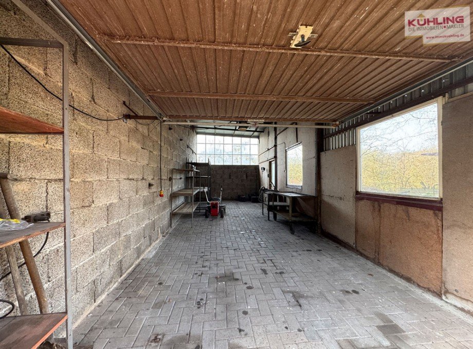Garage Anschluss Halle Einfamilienhaus Goldenstedt