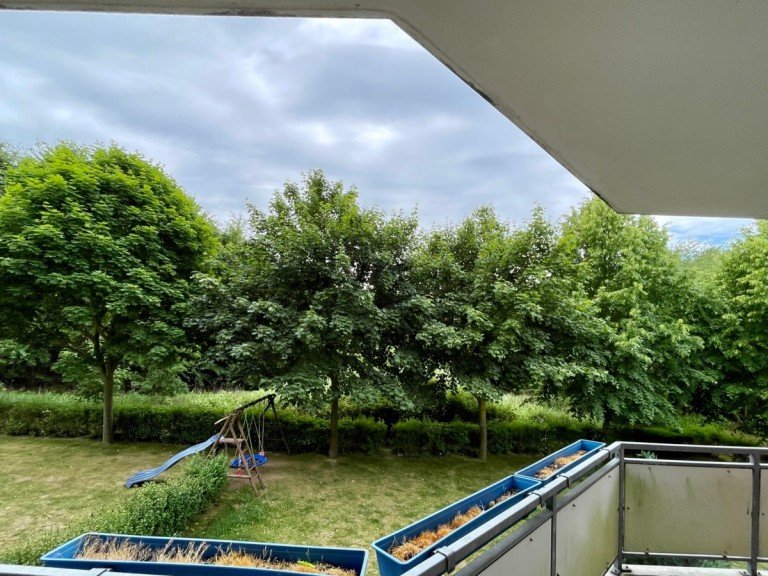 Aussicht ins Gr�ne Bergen auf R�gen Etagenwohnung Gro�z�gige 4 Zi.-Wohnung - sofort frei - keine K�ufercourtage