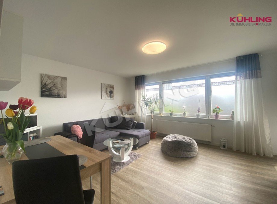 Wohnzimmer Archivbild Etagenwohnung Vechta