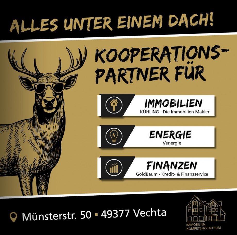 ALLES UNTER EINEM DACH! Etagenwohnung Diepholz