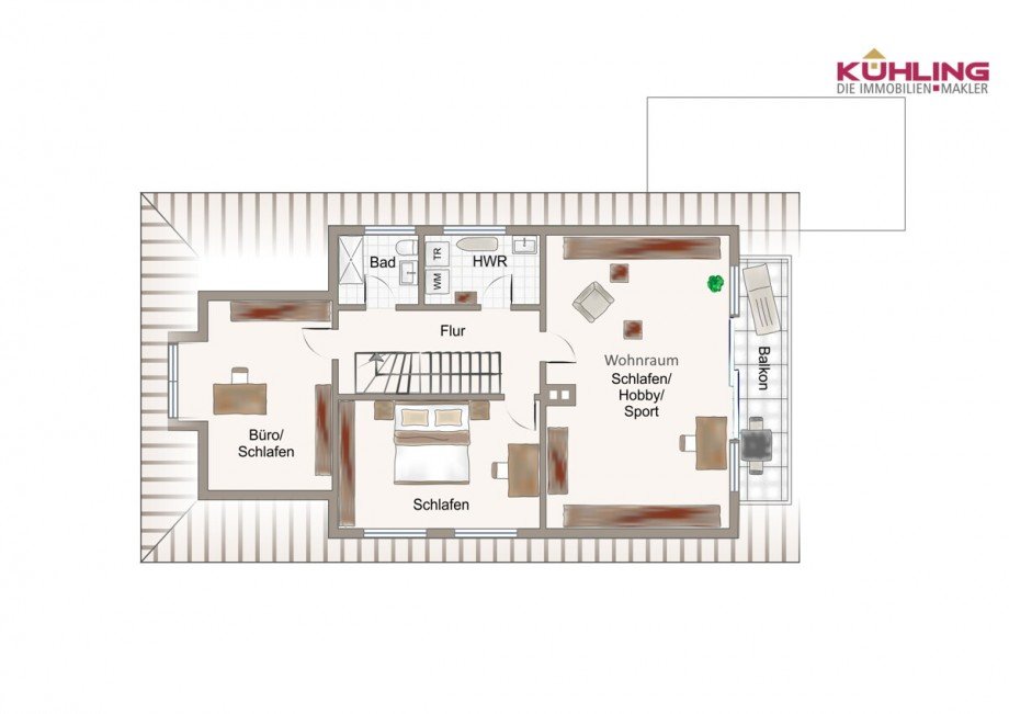 OG - Abweichungen vorbehalten - Einfamilienhaus Diepholz