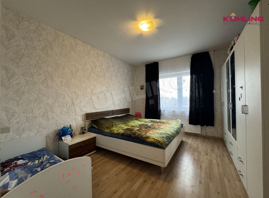 Schlafzimmer Dachgeschosswohnung Vechta