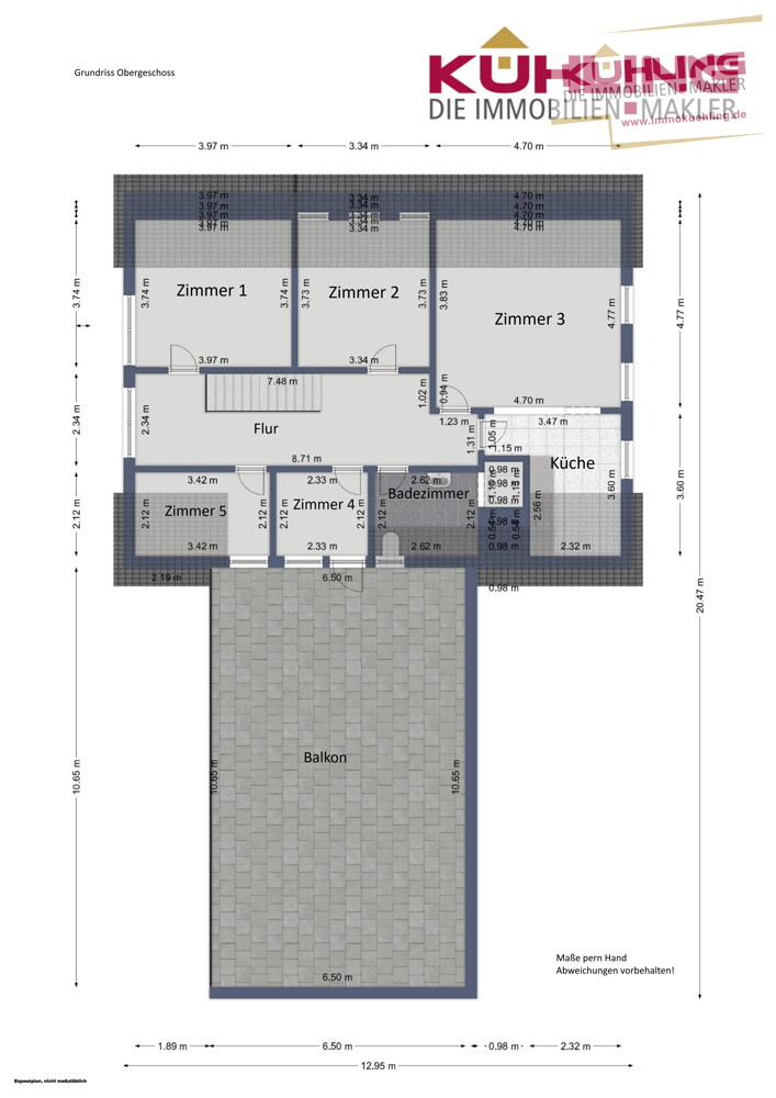 Grundriss Obergeschoss Einfamilienhaus Goldenstedt