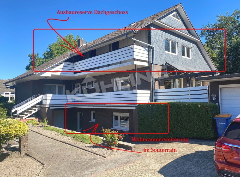 M�gliches Ausbaupotential Einfamilienhaus Vechta