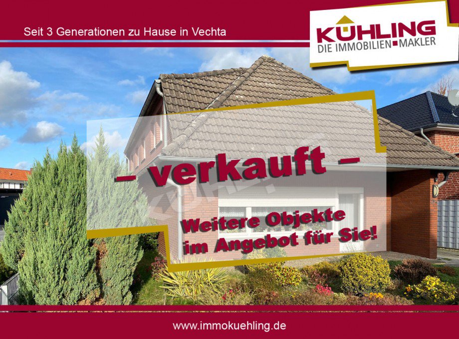 Verkauft Bungalow Vechta