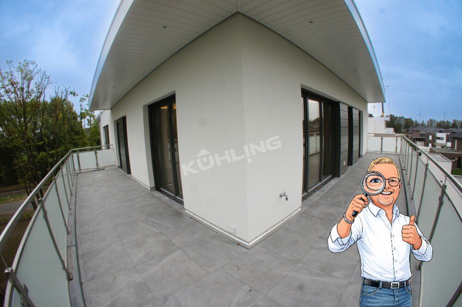 Dachterrasse Penthousewohnung Vechta