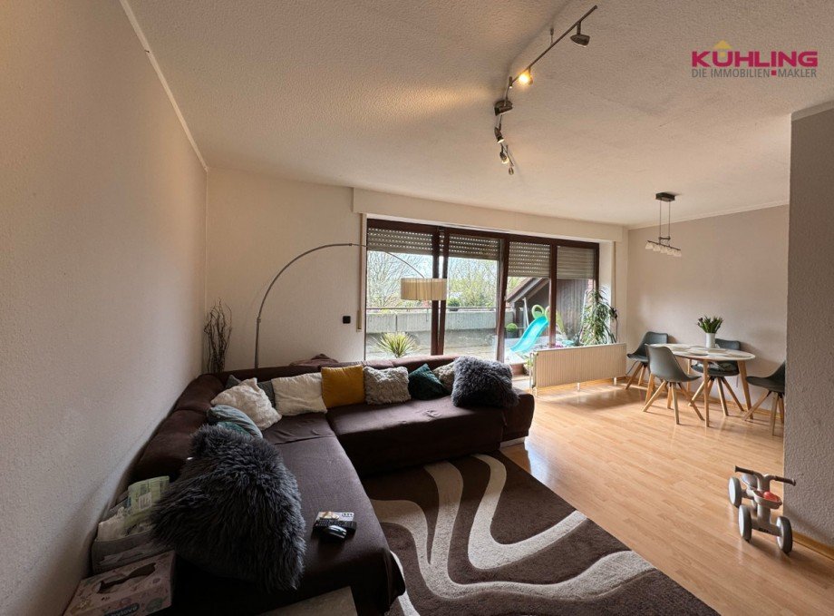 Wohn-/ Essbereich Etagenwohnung Vechta