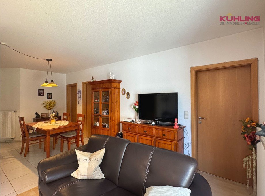 Offener-Wohn-Essbereich Erdgeschosswohnung Vechta