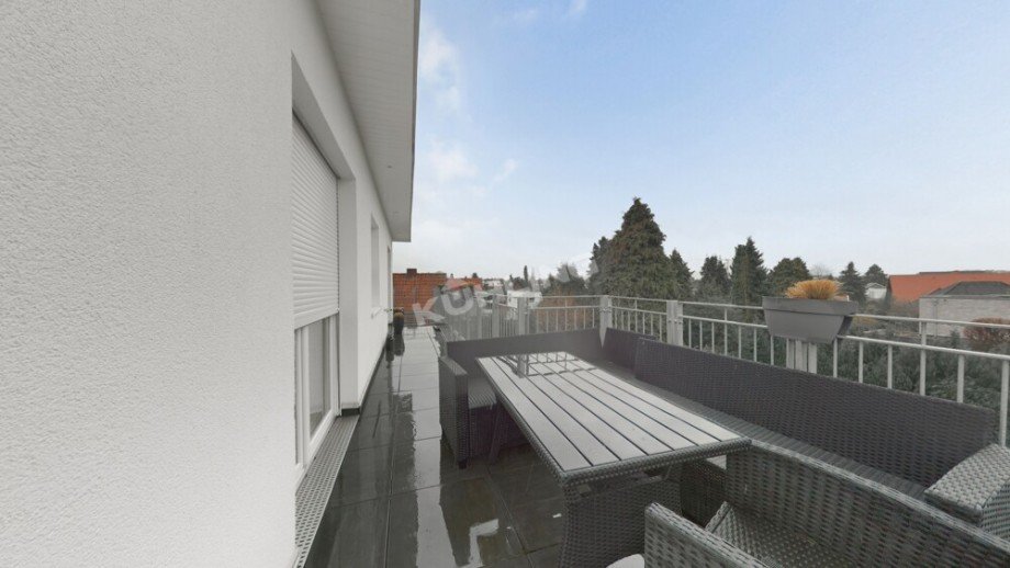 Dachterrasse Penthousewohnung Vechta