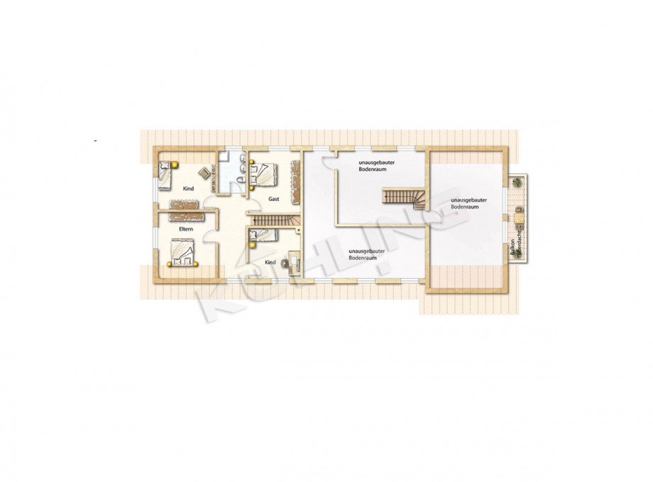OG - Abweichungen vorbehalten Landhaus Vechta
