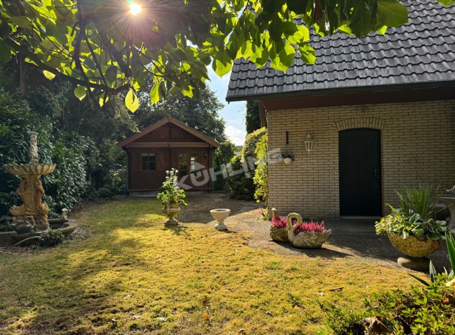 Gartenimpressionen Einfamilienhaus Vechta