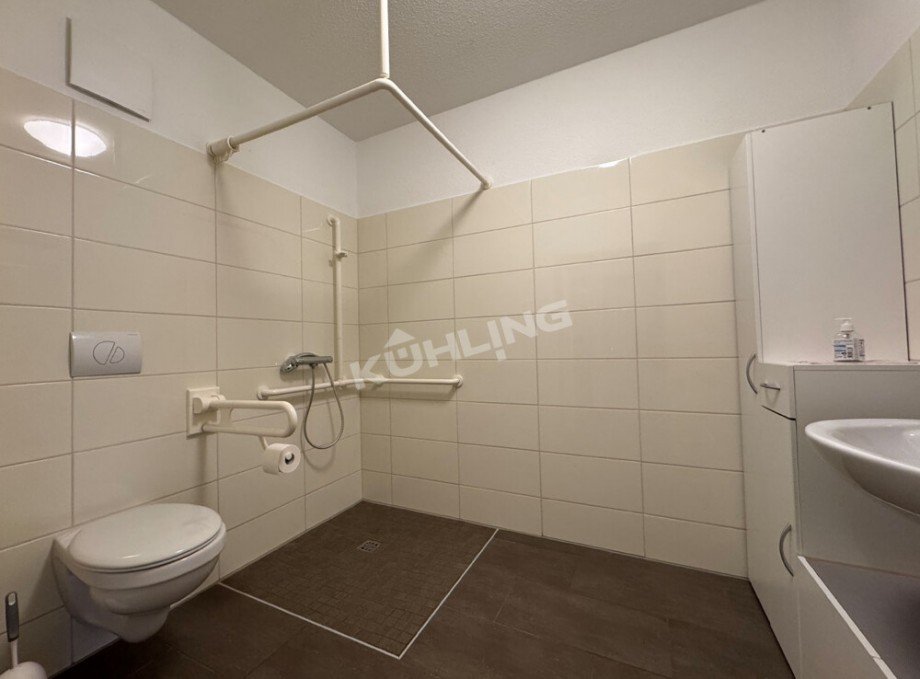 Barrierefreies Bad Erdgeschosswohnung Ahlhorn