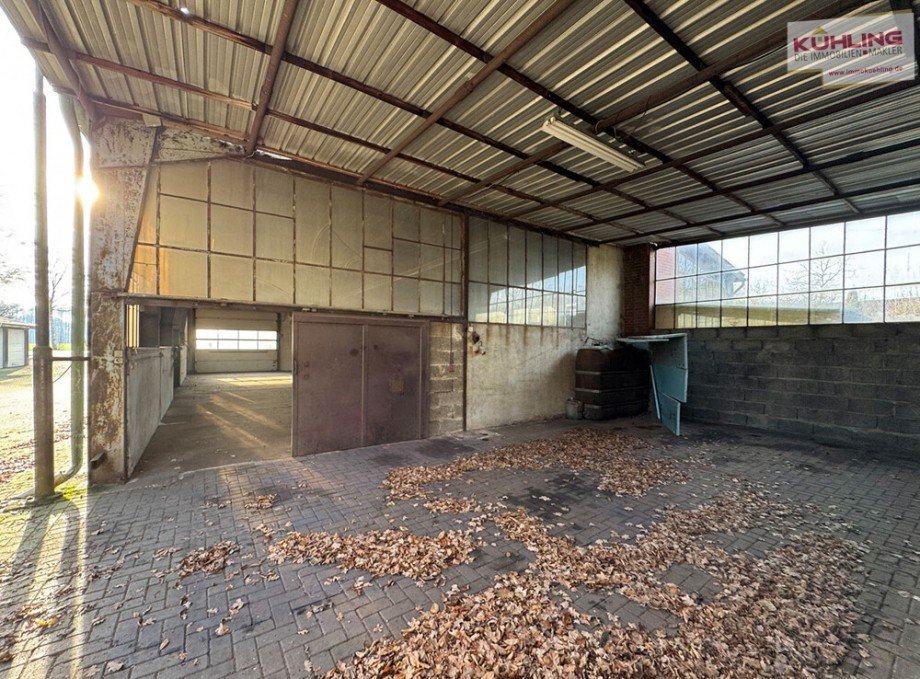 �berdachtes Aussenlager Einfamilienhaus Goldenstedt