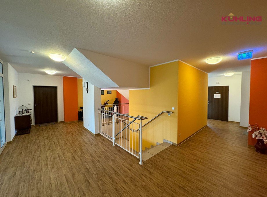 Eingangsbereich Etagenwohnung Gro�enkneten