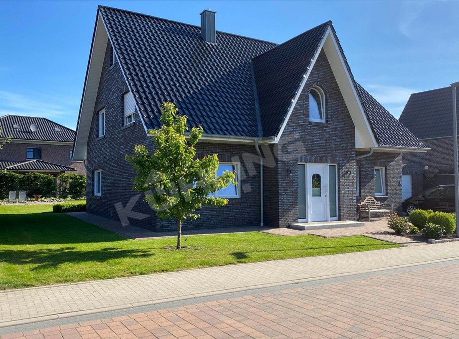Ansicht Einfamilienhaus Vechta