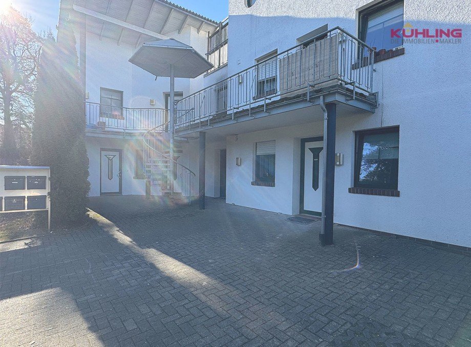 Eingangsbereich Erdgeschosswohnung Vechta